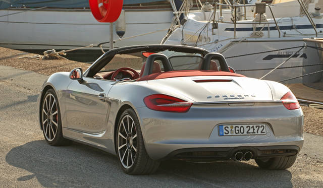 <strong>Porsche Boxster S｜ポルシェ ボクスターS</strong>