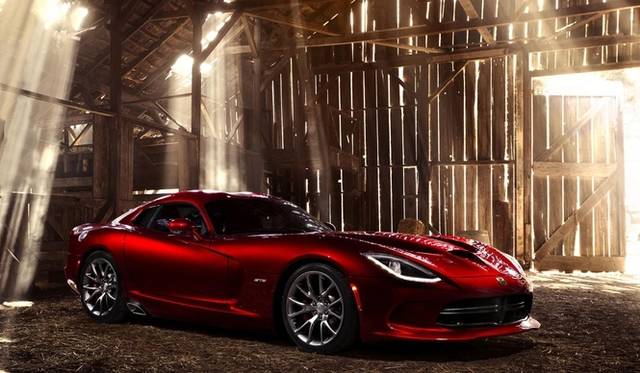 <strong>SRT Viper｜SRTバイパー</strong>
