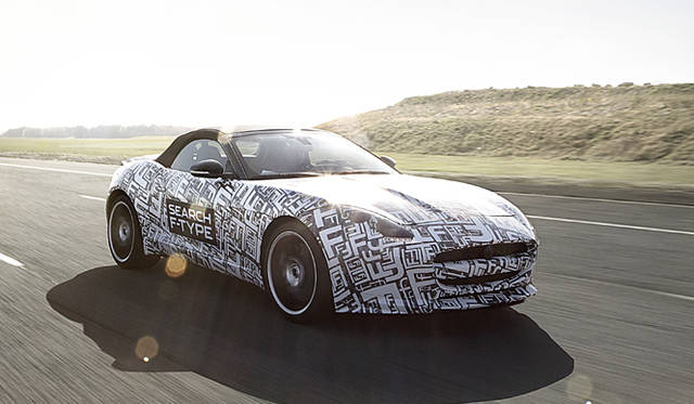 <strong>Jaguar F-Type｜ジャガー Fタイプ</strong>