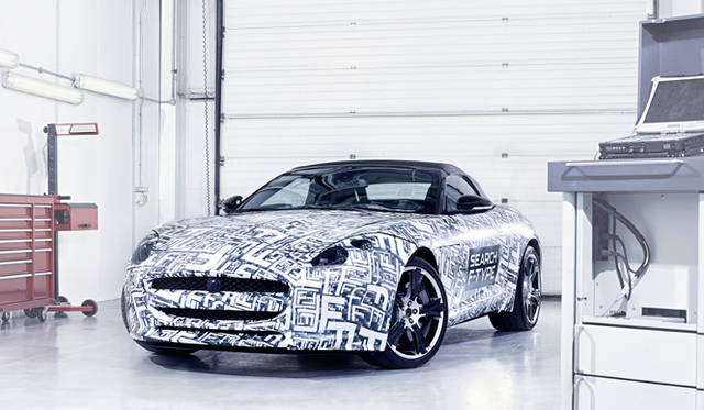 <strong>Jaguar F-Type｜ジャガー Fタイプ</strong>