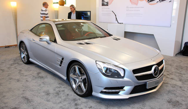 <strong>Mercedes-Benz SL-Class｜メルセデス・ベンツ SLクラス</strong>