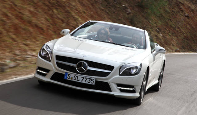 <strong>Mercedes-Benz SL-Class｜メルセデス・ベンツ SLクラス</strong>