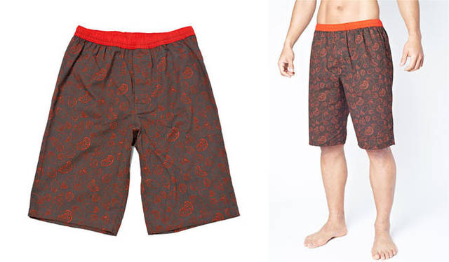 <strong>steteco.com｜ステテコドットコム</strong>　Steteco Printed (Donguri) S･M・L 3675円