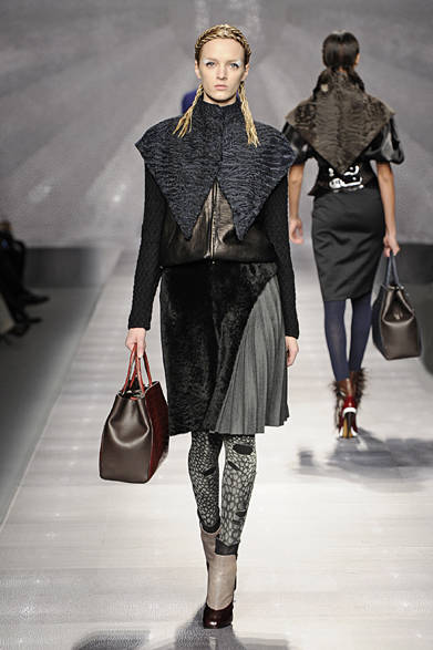 <strong>FENDI｜フェンディ</strong>　2012-13年秋冬コレクション速報