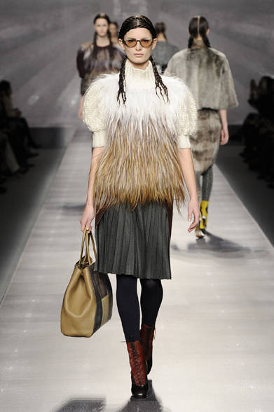 <strong>FENDI｜フェンディ</strong>　2012-13年秋冬コレクション速報