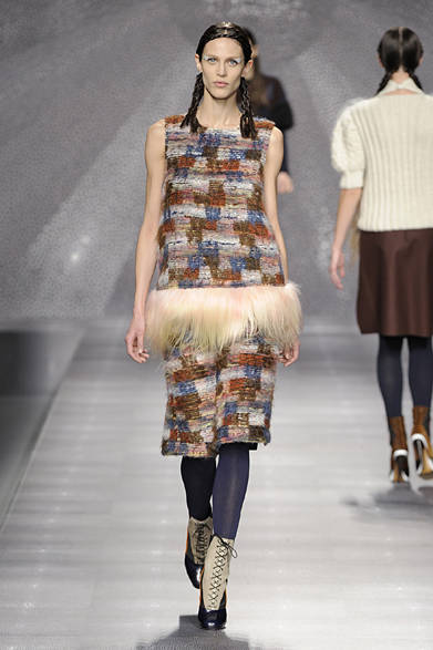 <strong>FENDI｜フェンディ</strong>　2012-13年秋冬コレクション速報