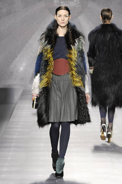 <strong>FENDI｜フェンディ</strong>　2012-13年秋冬コレクション速報