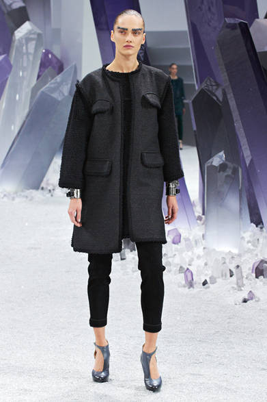<strong>CHANEL｜シャネル</strong>　2012-13年秋冬コレクション速報　©CHANEL