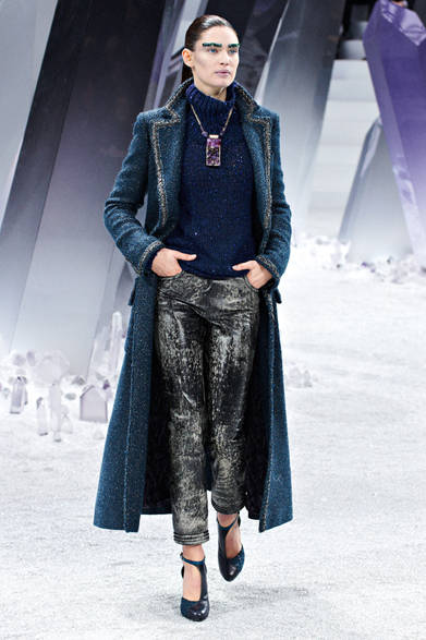 <strong>CHANEL｜シャネル</strong>　2012-13年秋冬コレクション速報　©CHANEL