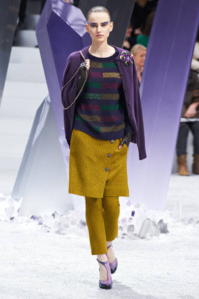 <strong>CHANEL｜シャネル</strong>　2012-13年秋冬コレクション速報　©CHANEL