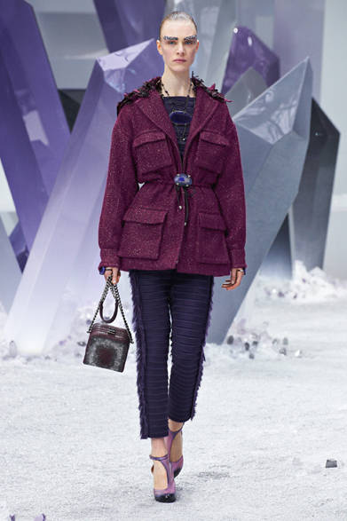 <strong>CHANEL｜シャネル</strong>　2012-13年秋冬コレクション速報　©CHANEL
