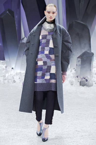 <strong>CHANEL｜シャネル</strong>　2012-13年秋冬コレクション速報　©CHANEL