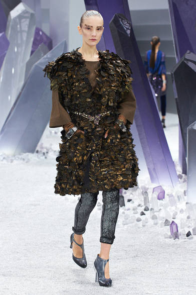 <strong>CHANEL｜シャネル</strong>　2012-13年秋冬コレクション速報　©CHANEL