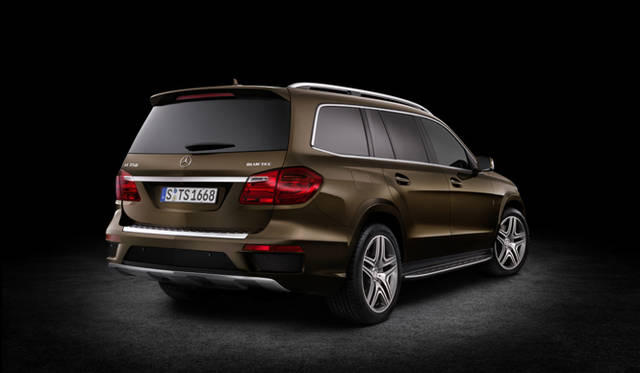 <strong>Mercedes-Benz GL 350 BlueTEC 4MATIC｜メルセデス・ベンツ GL 350 ブルーテック 4MATIC</strong>