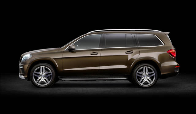 <strong>Mercedes-Benz GL 350 BlueTEC 4MATIC｜メルセデス・ベンツ GL 350 ブルーテック 4MATIC</strong>