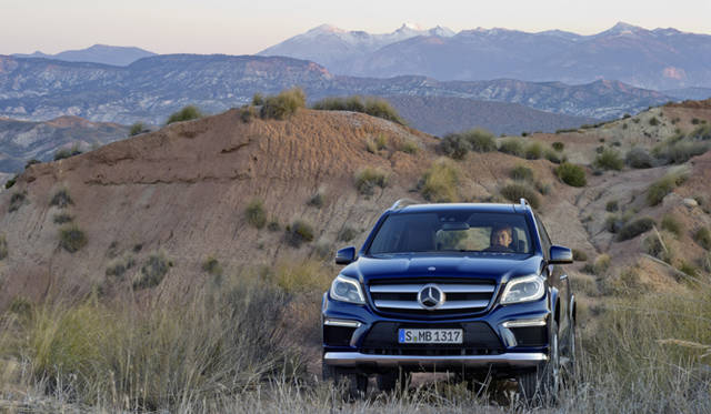 <strong>Mercedes-Benz GL 350 BlueTEC 4MATIC｜メルセデス・ベンツ GL 350 ブルーテック 4MATIC</strong>