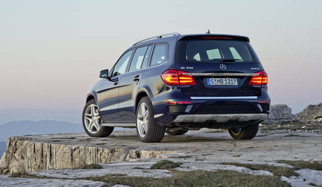 <strong>Mercedes-Benz GL 350 BlueTEC 4MATIC｜メルセデス・ベンツ GL 350 ブルーテック 4MATIC</strong>
