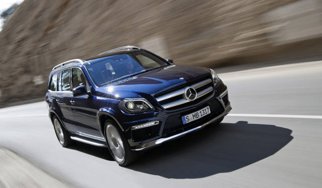 <strong>Mercedes-Benz GL 350 BlueTEC 4MATIC｜メルセデス・ベンツ GL 350 ブルーテック 4MATIC</strong>