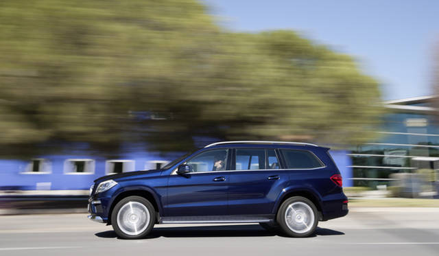 <strong>Mercedes-Benz GL 350 BlueTEC 4MATIC｜メルセデス・ベンツ GL 350 ブルーテック 4MATIC</strong>
