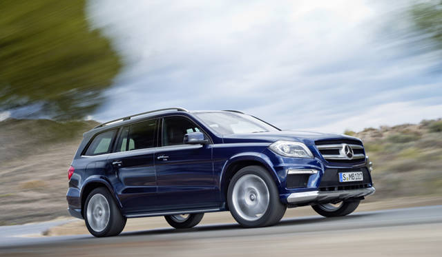 <strong>Mercedes-Benz GL 350 BlueTEC 4MATIC｜メルセデス・ベンツ GL 350 ブルーテック 4MATIC</strong>