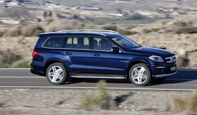 <strong>Mercedes-Benz GL 350 BlueTEC 4MATIC｜メルセデス・ベンツ GL 350 ブルーテック 4MATIC</strong>