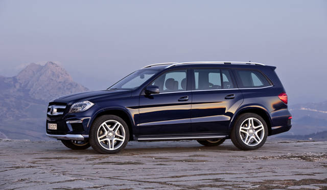 <strong>Mercedes-Benz GL 350 BlueTEC 4MATIC｜メルセデス・ベンツ GL 350 ブルーテック 4MATIC</strong>