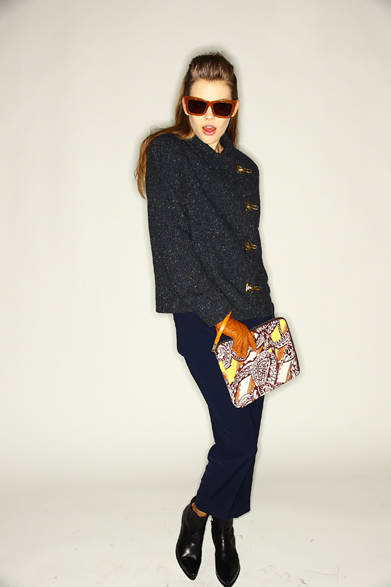 <strong>KAREN WALKER｜カレンウォーカー</strong>　2012-13年秋冬コレクション速報