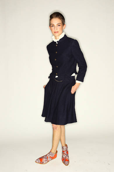 <strong>KAREN WALKER｜カレンウォーカー</strong>　2012-13年秋冬コレクション速報