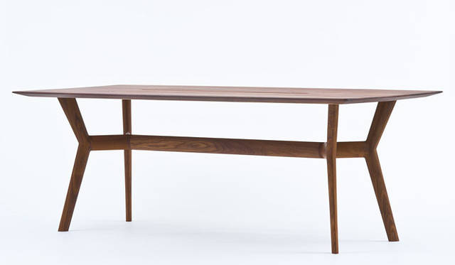 <strong>TIME & STYLE｜タイム アンド スタイル</strong>　ダイニングテーブル OPUS（オーパス）　ダイニングテーブル W2000（品番 : T-326 / W2000×D900×H720mm）タモ32万5500円ほか