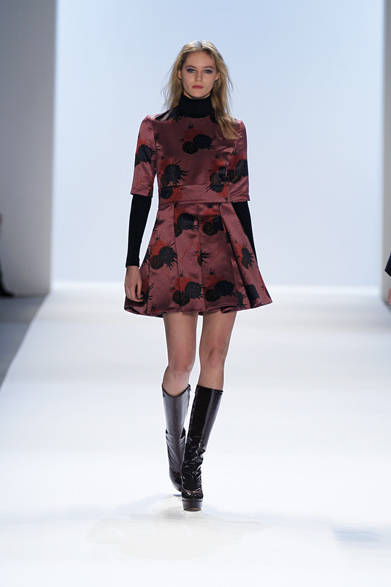 <strong>JILLSTUART｜ジルスチュアート</strong>　2012-13年秋冬コレクション速報