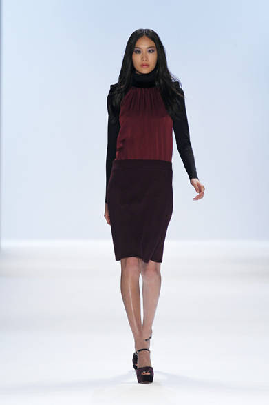 <strong>JILLSTUART｜ジルスチュアート</strong>　2012-13年秋冬コレクション速報