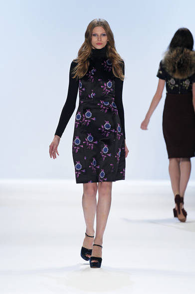 <strong>JILLSTUART｜ジルスチュアート</strong>　2012-13年秋冬コレクション速報