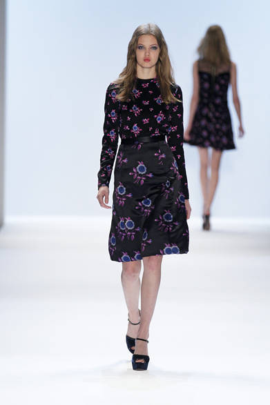 <strong>JILLSTUART｜ジルスチュアート</strong>　2012-13年秋冬コレクション速報