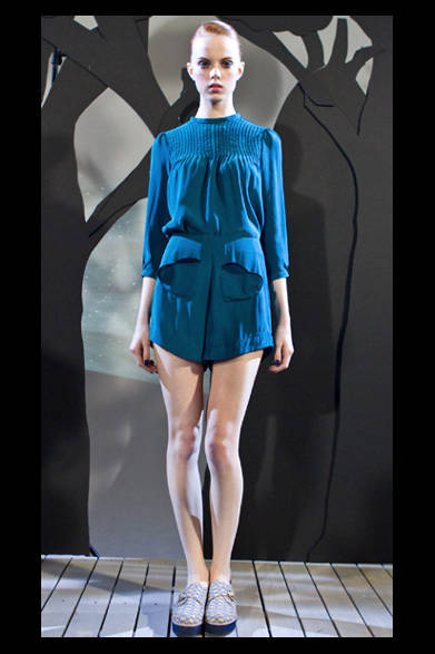 <strong>RACHEL ANTONOFF｜レイチェルアントノフ</strong>　2012-13年秋冬コレクション速報
