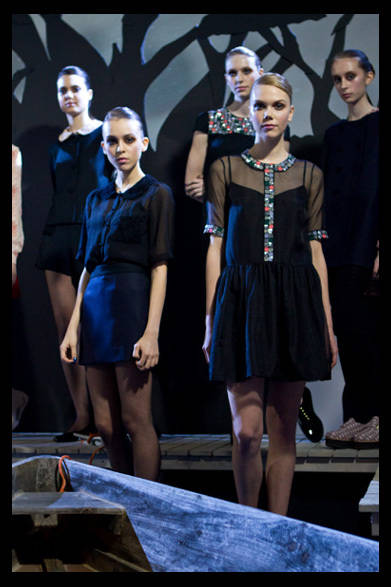 <strong>RACHEL ANTONOFF｜レイチェルアントノフ</strong>　2012-13年秋冬コレクション速報