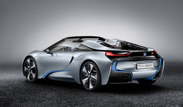 <strong>BMW i8 Concept Spyder｜ビー・エム・ダブリュー i8 コンセプト スパイダー</strong>