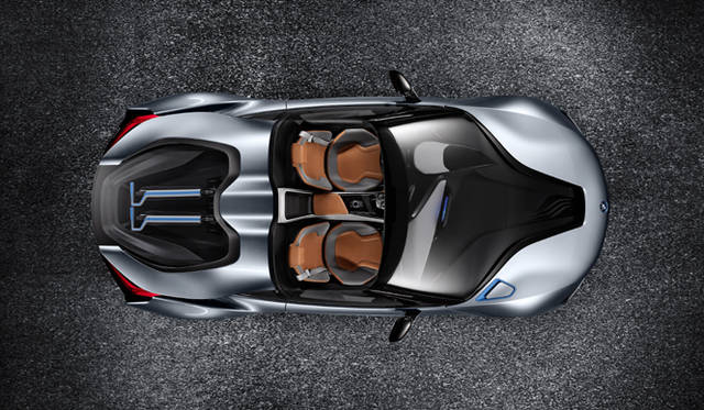 <strong>BMW i8 Concept Spyder｜ビー・エム・ダブリュー i8 コンセプト スパイダー</strong>