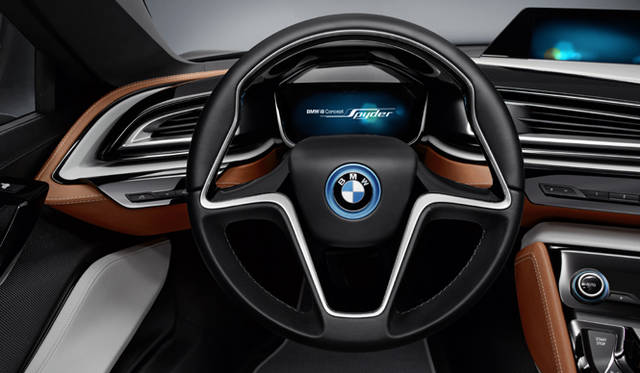 <strong>BMW i8 Concept Spyder｜ビー・エム・ダブリュー i8 コンセプト スパイダー</strong>