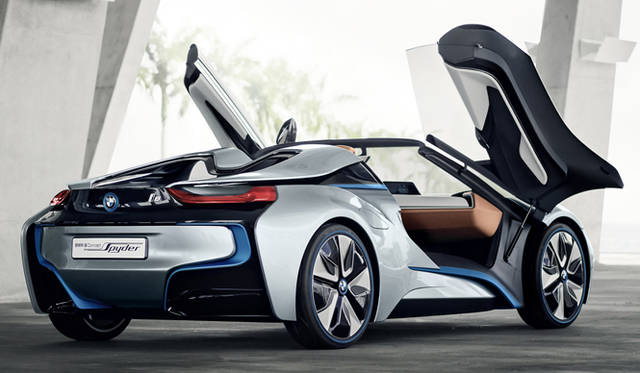 <strong>BMW i8 Concept Spyder｜ビー・エム・ダブリュー i8 コンセプト スパイダー</strong>