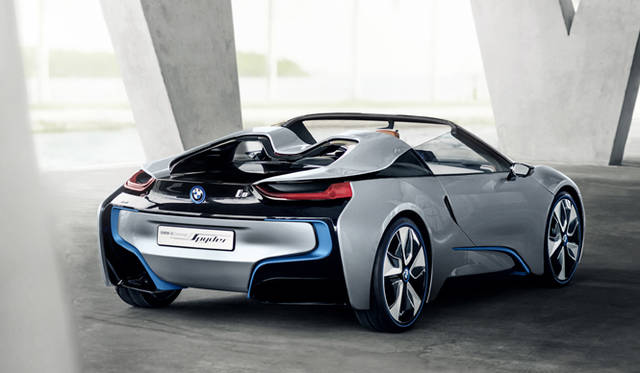 <strong>BMW i8 Concept Spyder｜ビー・エム・ダブリュー i8 コンセプト スパイダー</strong>