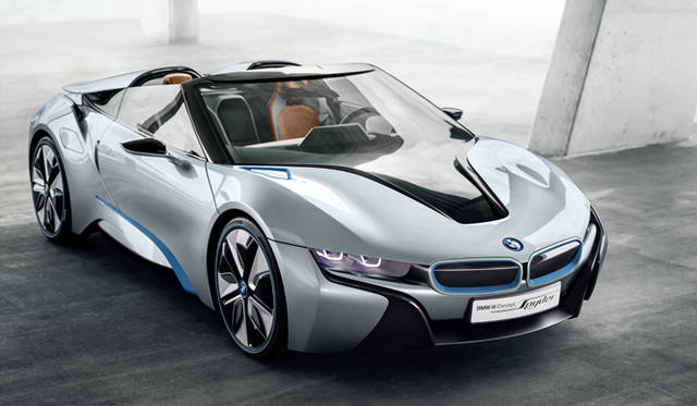 <strong>BMW i8 Concept Spyder｜ビー・エム・ダブリュー i8 コンセプト スパイダー</strong>