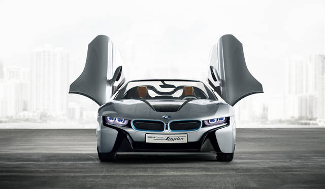 <strong>BMW i8 Concept Spyder｜ビー・エム・ダブリュー i8 コンセプト スパイダー</strong>