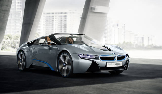 <strong>BMW i8 Concept Spyder｜ビー・エム・ダブリュー i8 コンセプト スパイダー</strong>