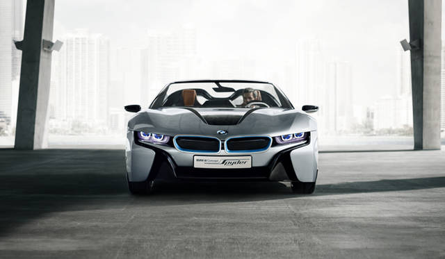 <strong>BMW i8 Concept Spyder｜ビー・エム・ダブリュー i8 コンセプト スパイダー</strong>