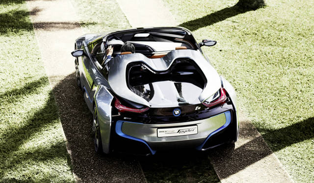 <strong>BMW i8 Concept Spyder｜ビー・エム・ダブリュー i8 コンセプト スパイダー</strong>