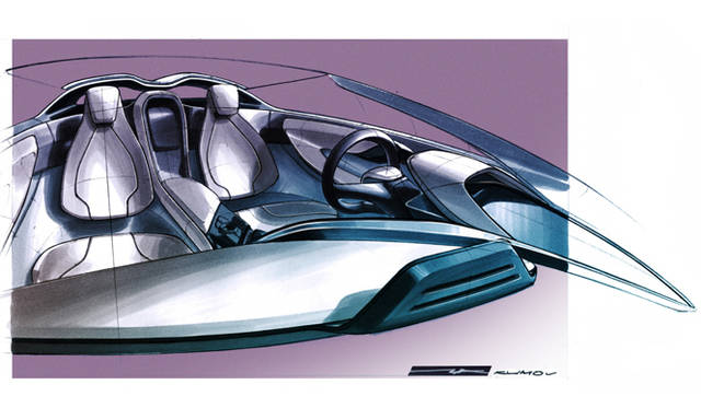 <strong>BMW i8 Concept Spyder｜ビー・エム・ダブリュー i8 コンセプト スパイダー</strong>