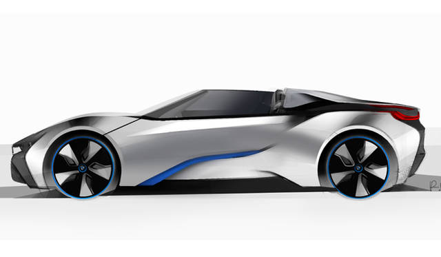 <strong>BMW i8 Concept Spyder｜ビー・エム・ダブリュー i8 コンセプト スパイダー</strong>