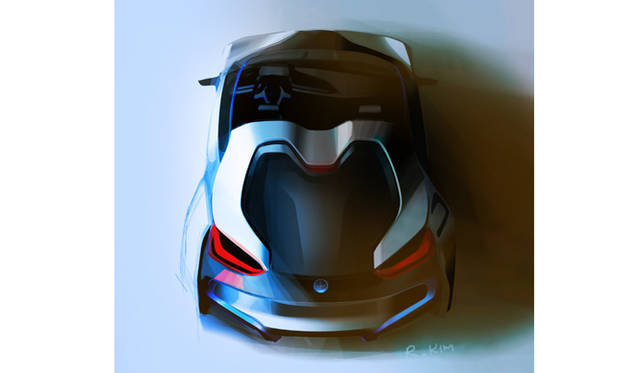<strong>BMW i8 Concept Spyder｜ビー・エム・ダブリュー i8 コンセプト スパイダー</strong>