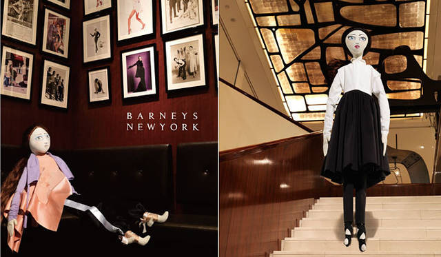 <strong>BARNEYS NEW YORK｜バーニーズ　ニューヨーク</strong>　「アンドリュー・ヤンスペシャルドールオーダーイベント」　