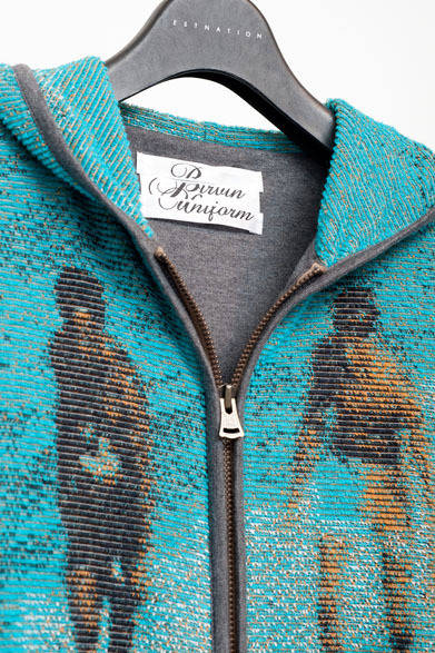 <strong>ESTNATION</strong> Parka ¥33,600 (BARVIN UNIFORM / ESTNATION)